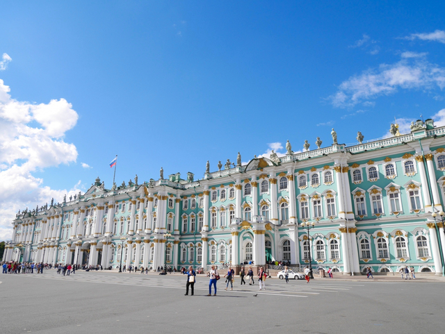 エルミタージュ美術館