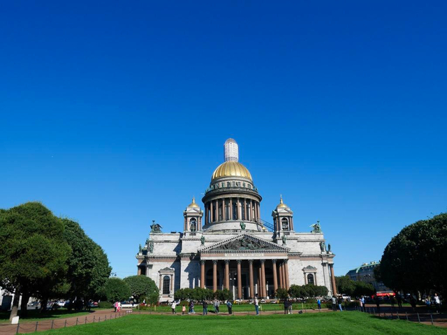 聖イサアク大聖堂