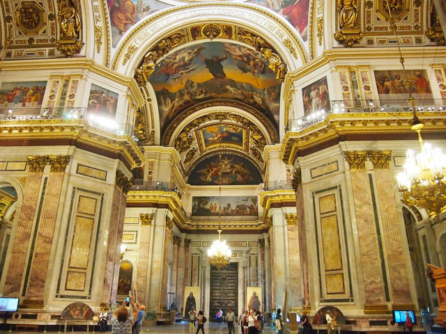 聖イサアク大聖堂