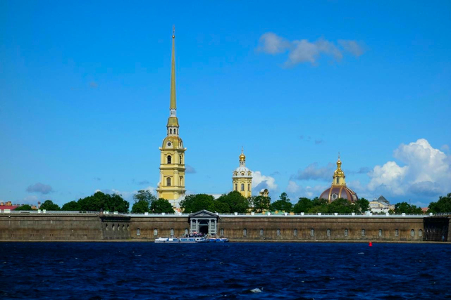 ペトロパヴロフスク要塞