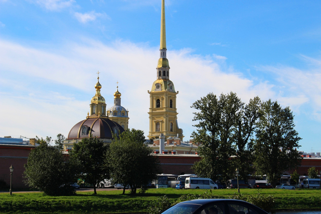 ペトロパヴロフスク要塞