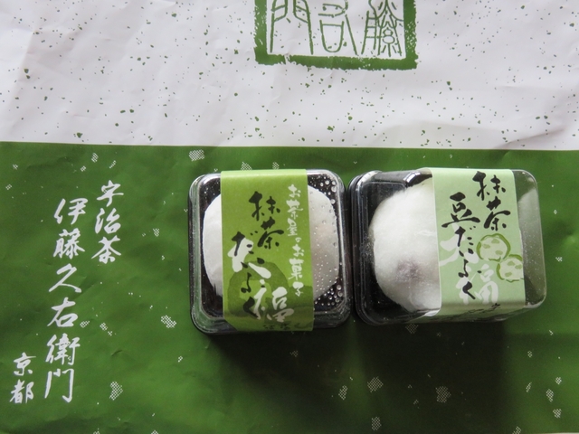宇治抹茶だいふく / 伊藤久右衛門
