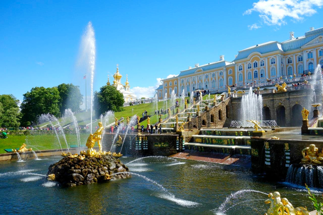 ペテルゴフ宮殿