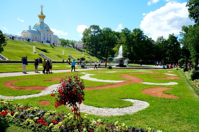 ペテルゴフ宮殿