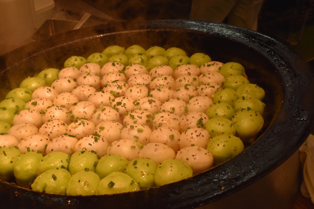 3. 焼き小籠包 / 鵬天閣(ホウテンカク) 新館