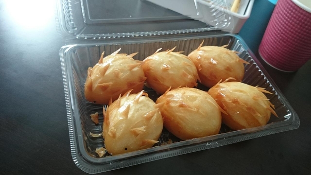 6. ハリネズミまん / 耀盛號(ヨウセイゴウ) 売店