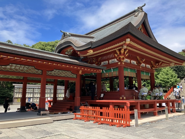 鶴岡八幡宮