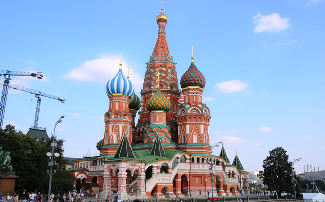 聖ワシリイ大聖堂