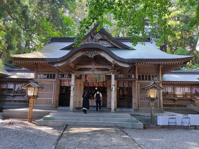 7. 高千穂神社 / 高千穂・五ヶ瀬