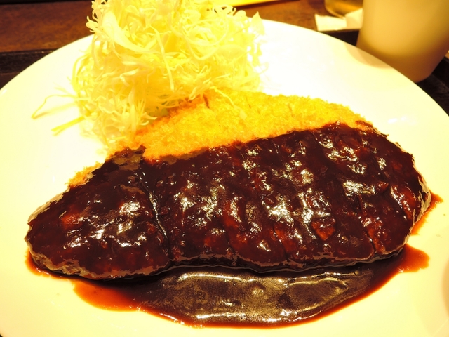 名物の名古屋グルメ8. みそかつ