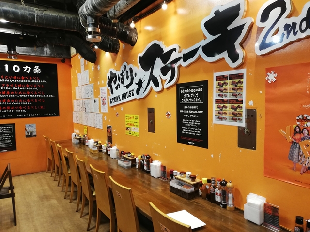 やっぱりステーキ 2nd 松山店 / 那覇市