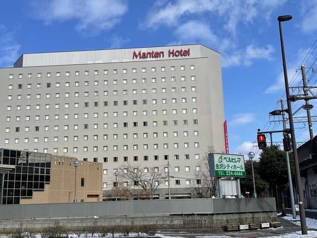 5位. 金沢マンテンホテル駅前