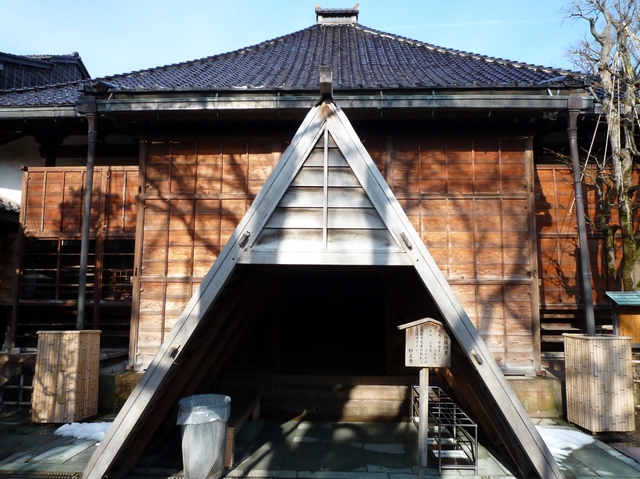 妙立寺(通称 忍者寺)