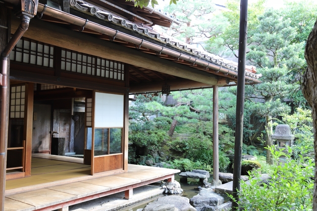 武家屋敷跡野村家