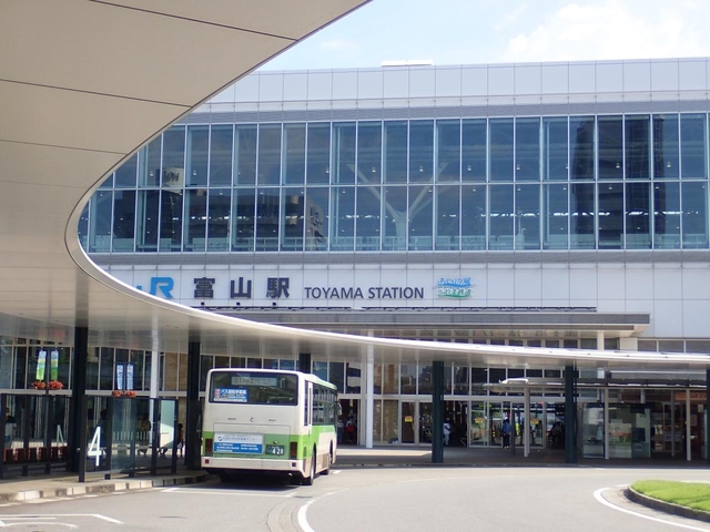 富山のアクセス