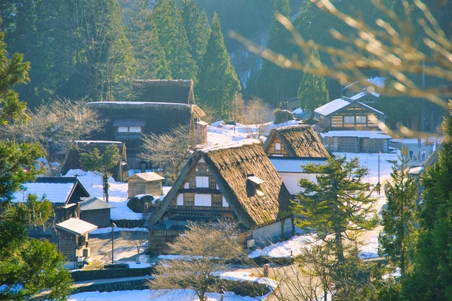 相倉合掌造り集落