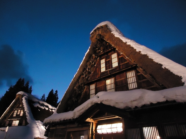 菅沼合掌造り集落