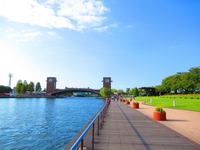 富岩運河環水公園