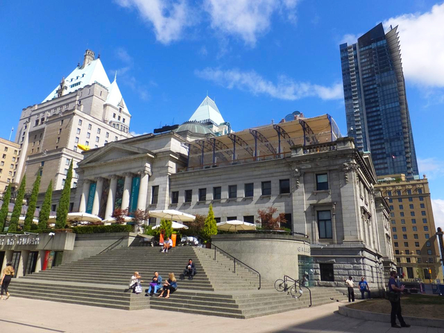 バンクーバー美術館