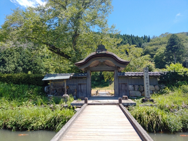 一乗谷朝倉氏遺跡