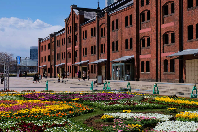 横浜赤レンガ倉庫