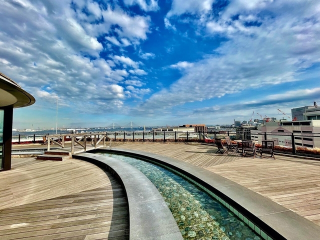 横浜みなとみらい　万葉倶楽部