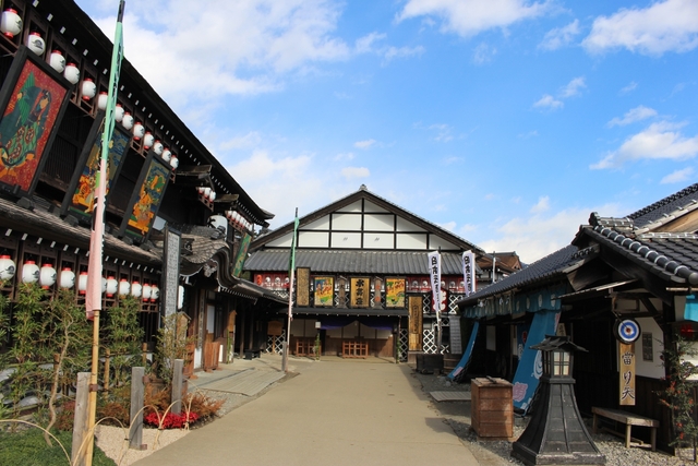 江戸ワンダーランド日光江戸村