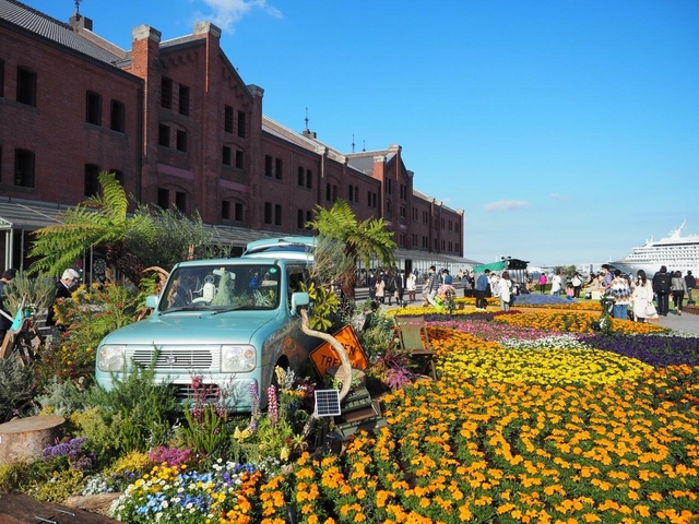 横浜赤レンガ倉庫