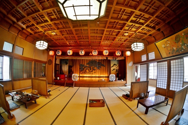 渋温泉 歴史の宿 金具屋