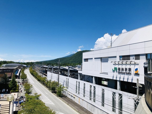 軽井沢へのアクセス方法