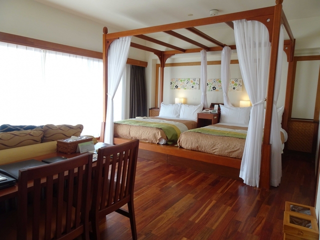 カヌチャベイホテル＆ヴィラズ / 名護市安部