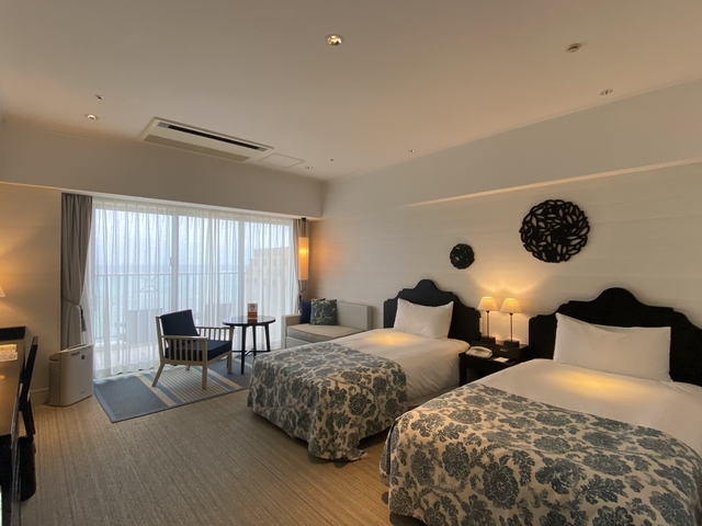 ホテルモントレ沖縄 スパ＆リゾート / 恩納村冨着