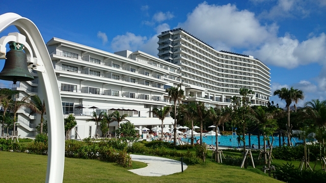 ホテルオリオンモトブリゾート＆スパ / 本部町備瀬