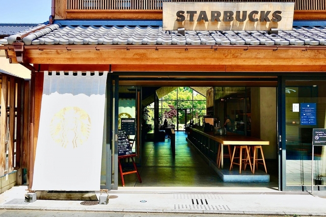 一番街の蔵造りの町並み