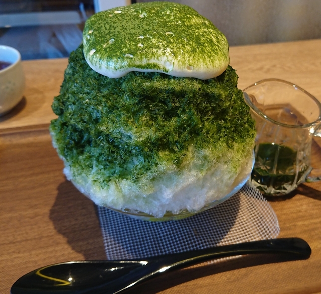 川越 これがかき氷