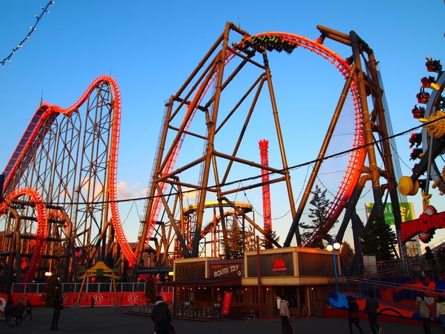 10. 富士急ハイランド