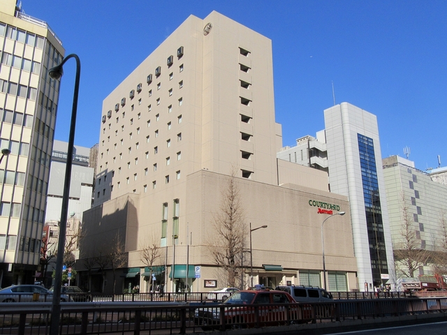 コートヤード・マリオット 銀座東武ホテル