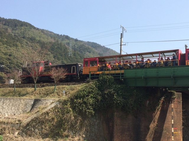 3. 嵯峨野トロッコ列車 / 京都
