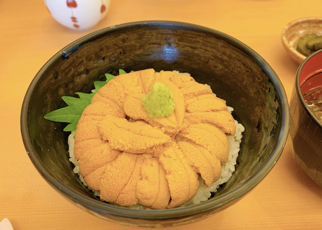 1. ウニ / 北海道