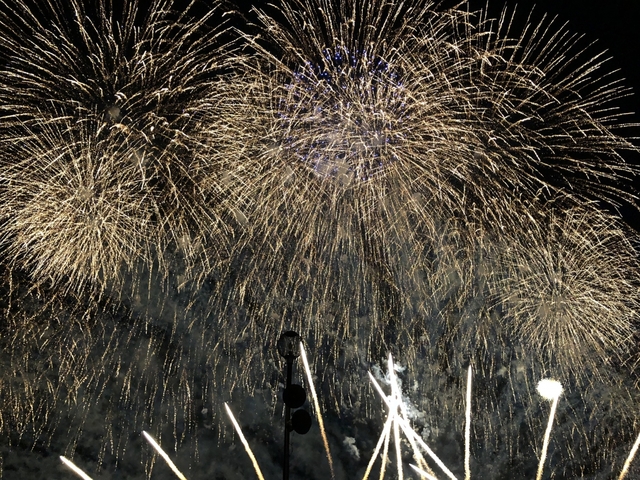9. 長浜・北びわ湖大花火大会 / 滋賀県長浜市