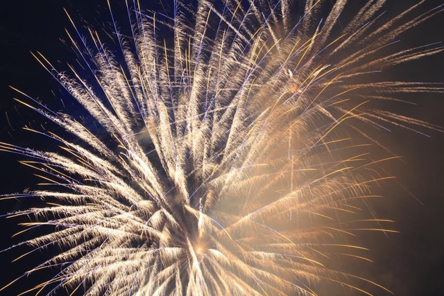 2. 天神祭奉納花火 / 大阪府大阪市