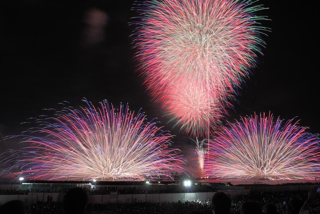 1. なにわ淀川花火大会 / 大阪府大阪市
