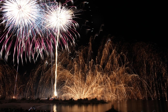 花火大会でテンションを上げよう！
