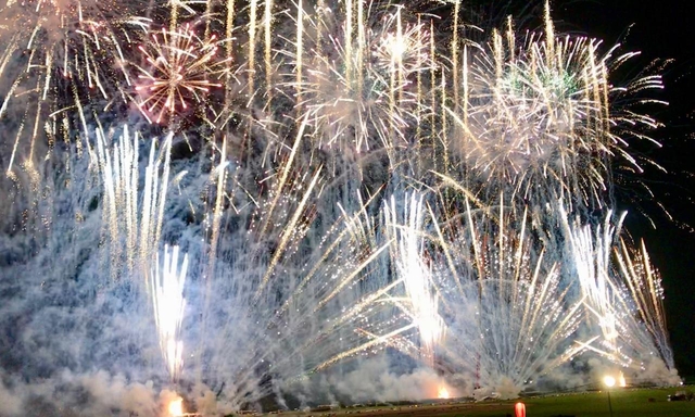 葛飾納涼花火大会