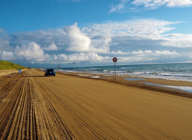 千里浜なぎさドライブウェイ