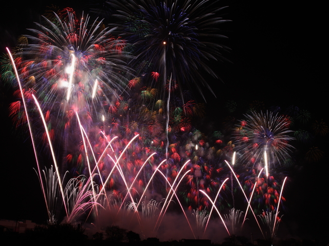 3. 土浦全国花火競技大会 / 茨城県