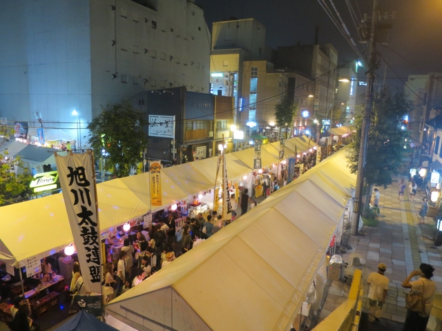 4. 旭川夏まつり 道新納涼花火大会 / 北海道