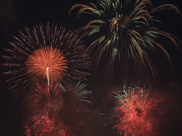 6. 鎌倉花火大会 / 神奈川県