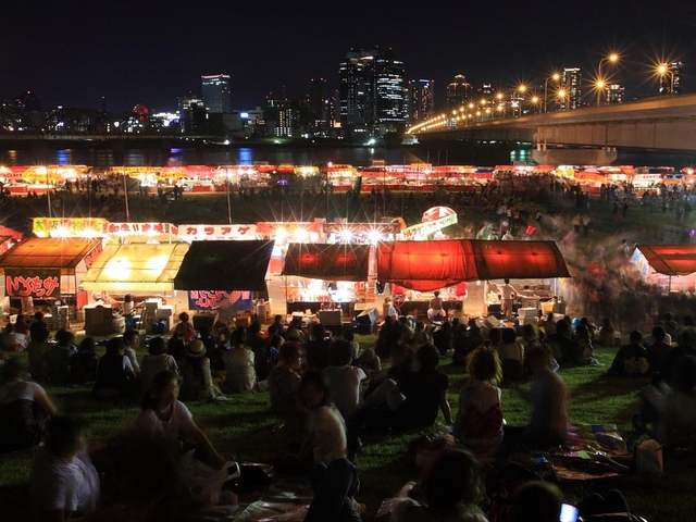 9. なにわ淀川花火大会 / 大阪府