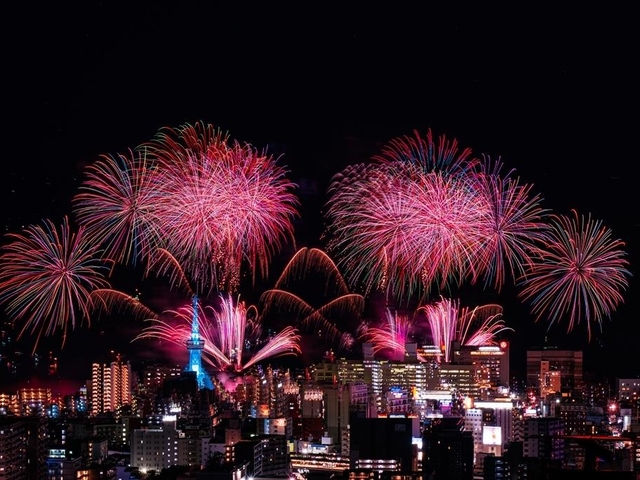 10. べっぷ火の海まつり / 大分県